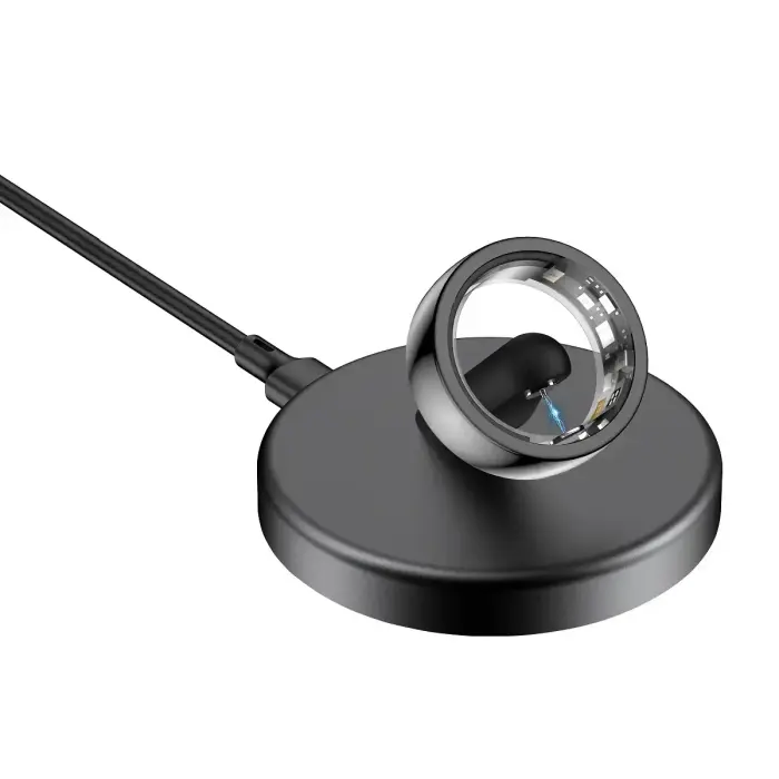 Riversong smart ring Trinity black SR01 size 7 diameter inside 17mm Photo