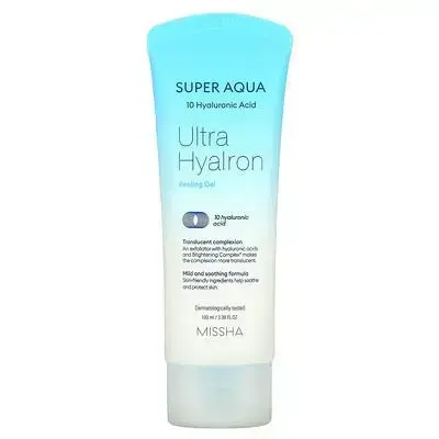 MISSHA - Super Aqua Ultra Hyalron пилинг-гель - 100ml