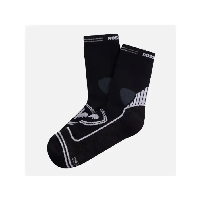 Rossignol W Hiking socks Black, size L
