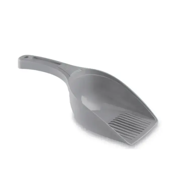 Universal Pet Food and Litter Scoop 27.5x12.5x9cm, Grey
