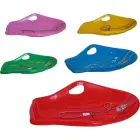 SHELL PINK PLASTIC SNOW SLED R.M — Foto 3