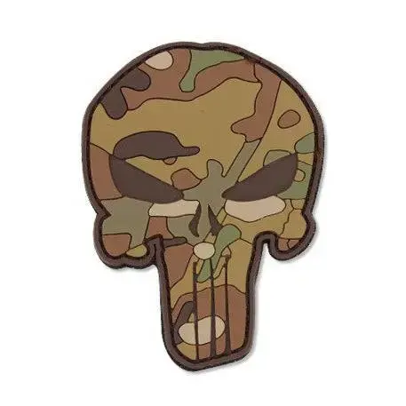 101 Inc. 3D Patch – Punisher – Multicam