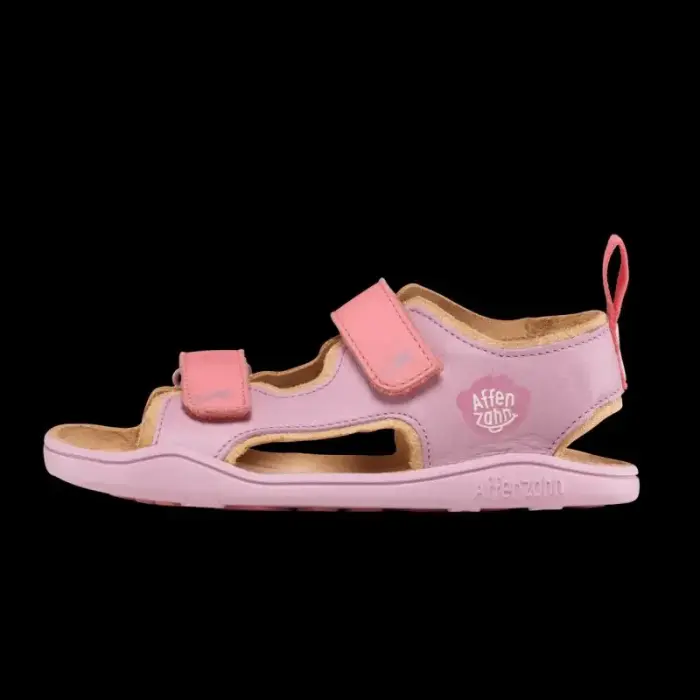 Affenzahn Sandal Leather Airy Otter (01394-40078), size 21.0
