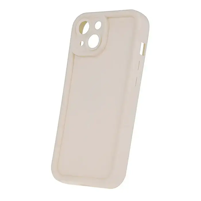 Rim TPU case for Honor 200 beige Foto 2