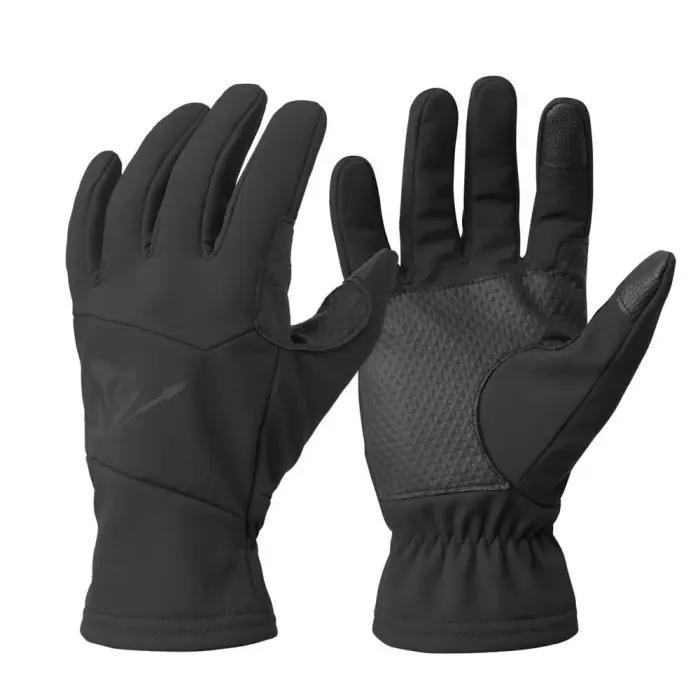 Перчатки Helikon-Tex Lizard Grip SoftShell – чёрные