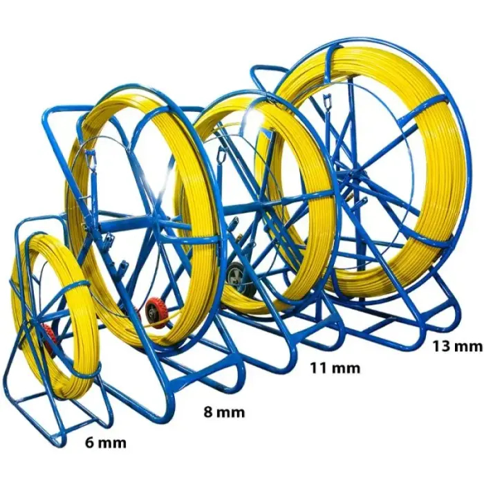 Extralink Pilot Cable Puller 4.5mm 100m FRP Fiberglass – Yellow