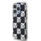 DKNY PC|TPU Checkered Pattern Case for iPhone 14 Pro Max Black — Photo 2