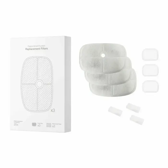 Petoneer asendusfiltrite, käsna ja pumbafiltri komplekt (3 tk)