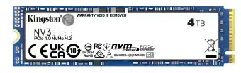 Kingston NV3 4TB SSD