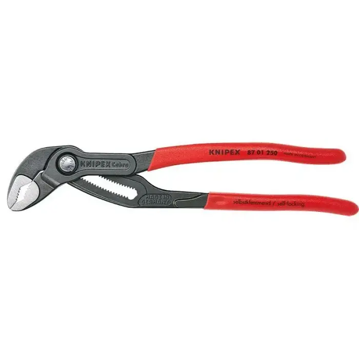 Knipex 87 01 250 cauruļu knaibles / uzgriežņu atslēgas