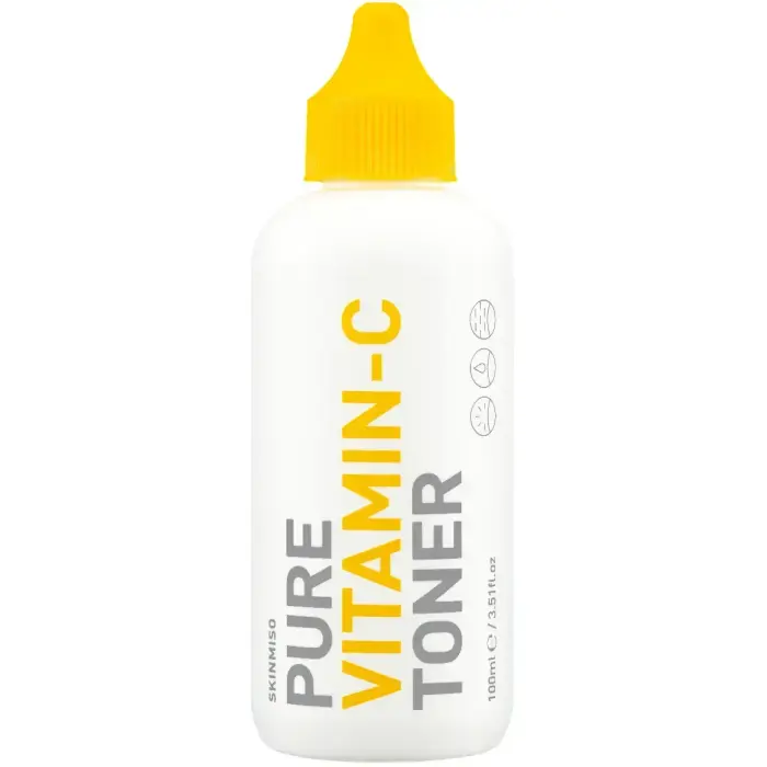 Skinmiso, Pure Vitamin-C, Brightening, Hydrating, Tonic Lotion, For Face, 100 ml