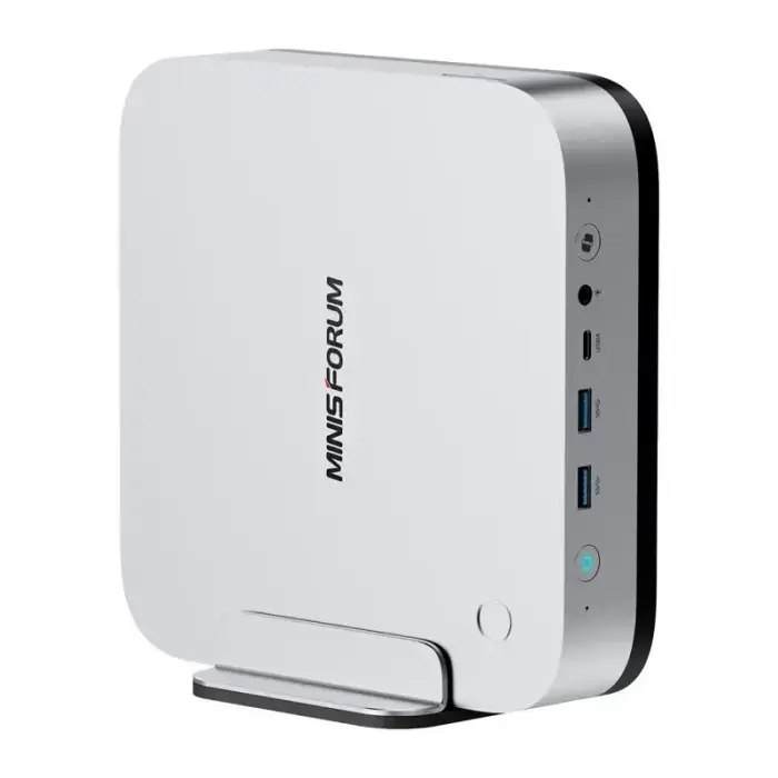 MINIS FORUM X1 Pro-470 Ryzen AI 9 HX470 Barebone mini dators