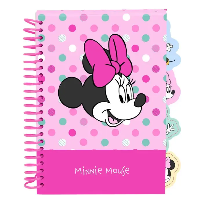 Disney Minnie Minty A5 notebook