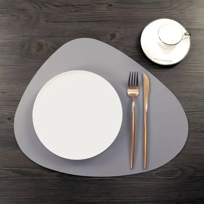 Table coaster 11x13 Skinny grey Photo