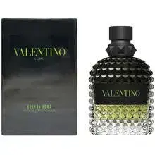 Valentino Uomo Born In Roma Green Stravaganza Туалетная вода для мужчин 50 мл