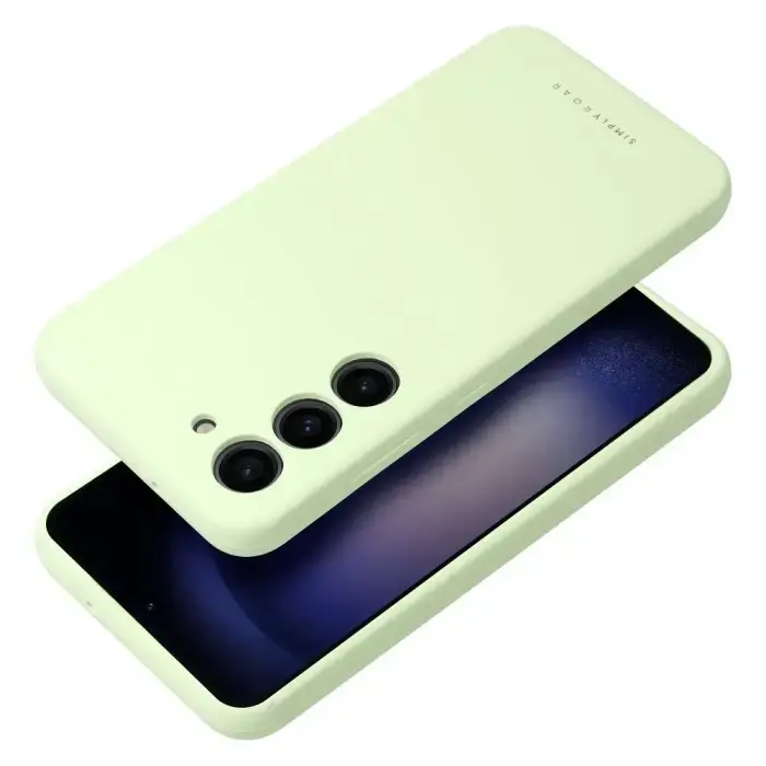 ROAR CLOUD SKIN silikoonümbris SAMSUNG S23 5G-le, heleroheline