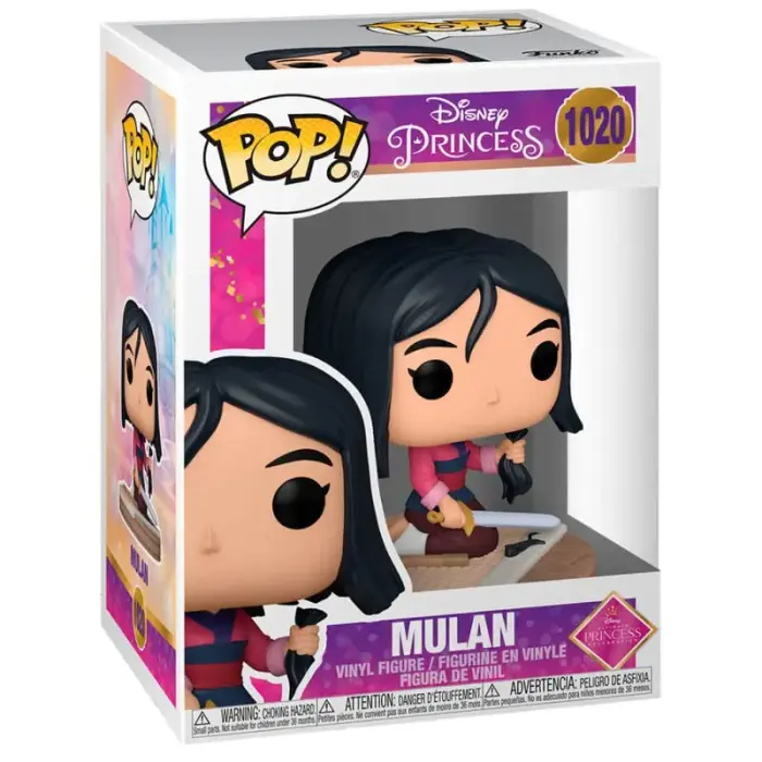 Funko POP figure Town Disney Princess Mulan kujuke