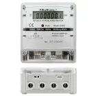Qoltec Single-phase electronic meter | Energy consumption meter | 230V | LCD Photo