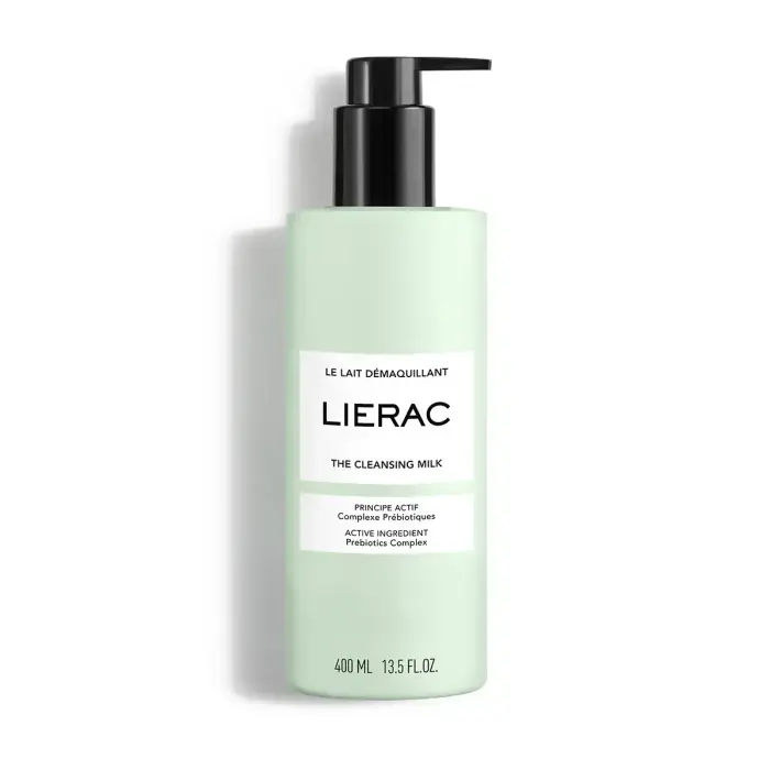 Lierac Maigs sejas un acu dekoratīvās kosmētikas noņemšanas pieniņš 400ml