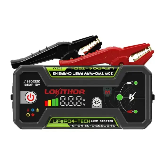 LOKITHOR J1350 Pro 25.6Wh käivitusabi
