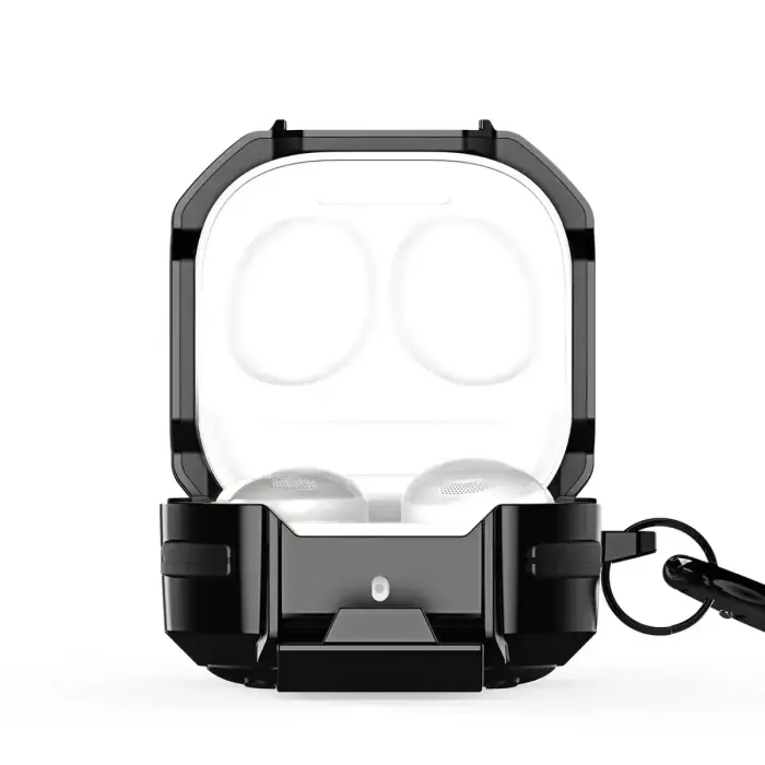 Dux Ducis SECG dėklas Samsung Galaxy Buds Live / Buds Pro / Buds 2 / Buds 2 Pro - juodas