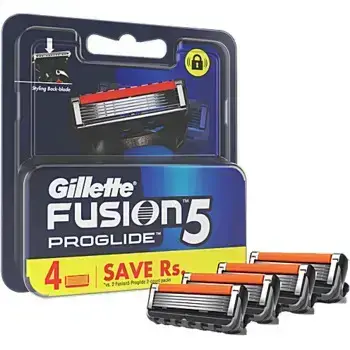 Gillette Fusion5 Proglide - сменные лезвия 8 шт.