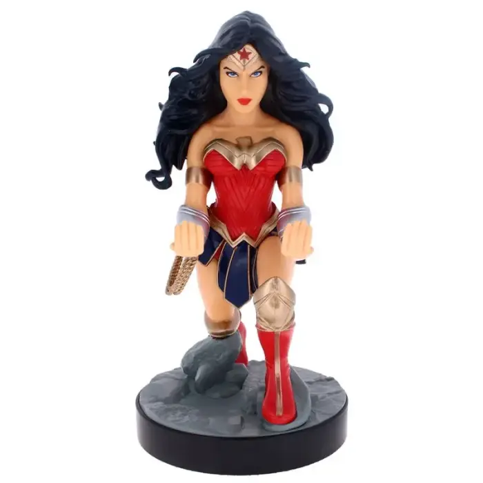 DC Comics Wonder Woman figure clamping bracket Cable Guy 20cm