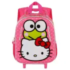 Hello Kitty Funny 3D trolley 34cm — Photo 2