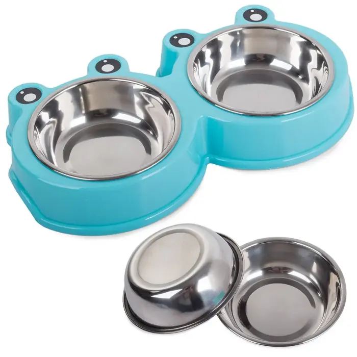 Metālis dual dog box 0,3l x 2