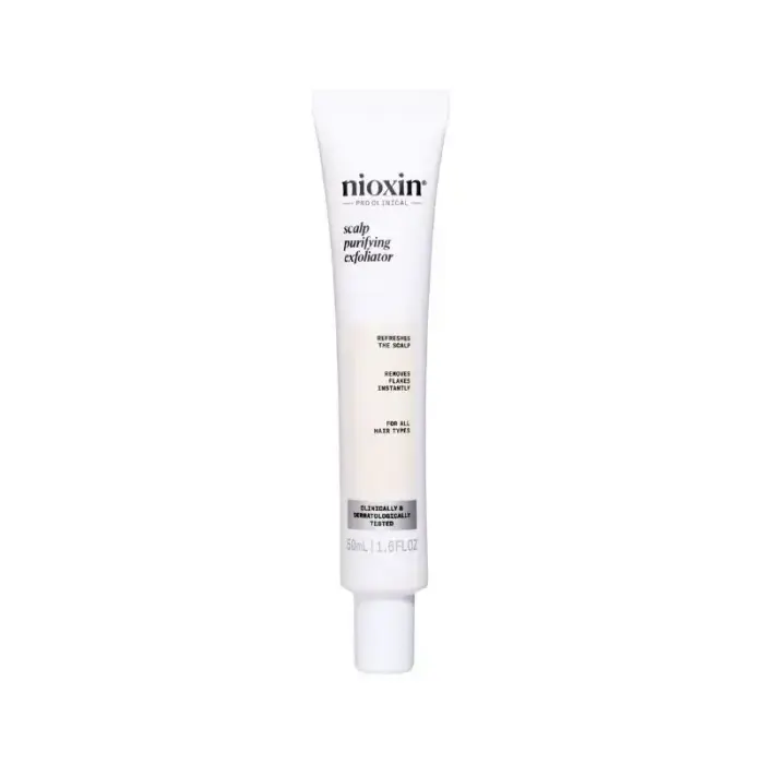 Nioxin Attīrošs eksfoliants - galvas ādas pīlings - 50ml