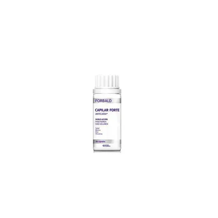Interpharma Forbald Capilar Forte 60 kapsulas