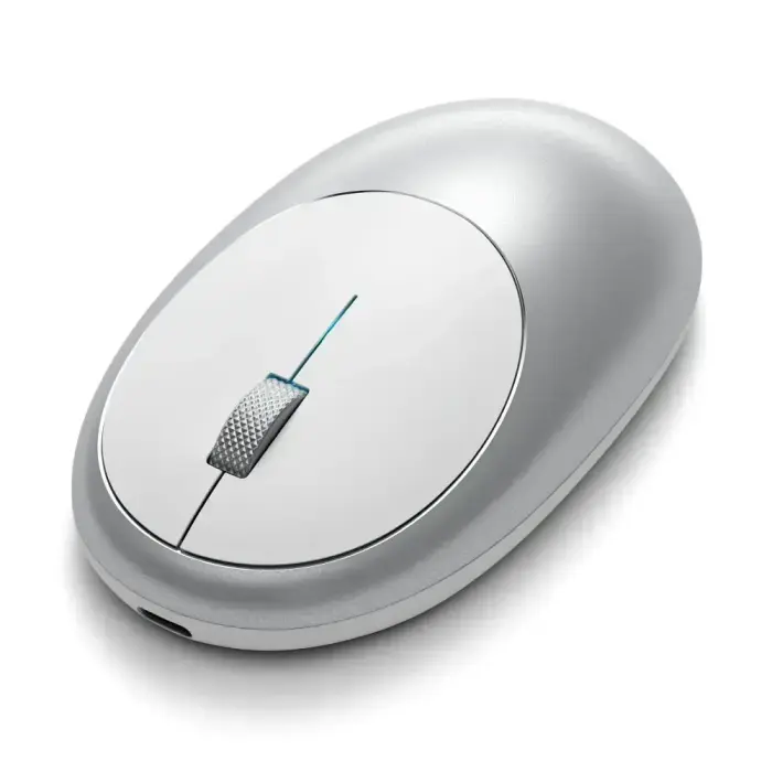 Wireless mouse Satechi 1200 dpi bluetooth M1 silver Photo