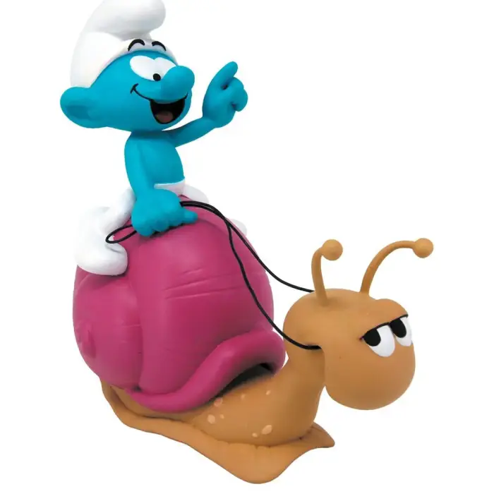 The Smurfs - Smurf Snake Back money box figūriņa 19cm