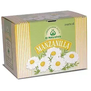 El Natural kumelīšu tēja (infūzija), 20 maisiņi