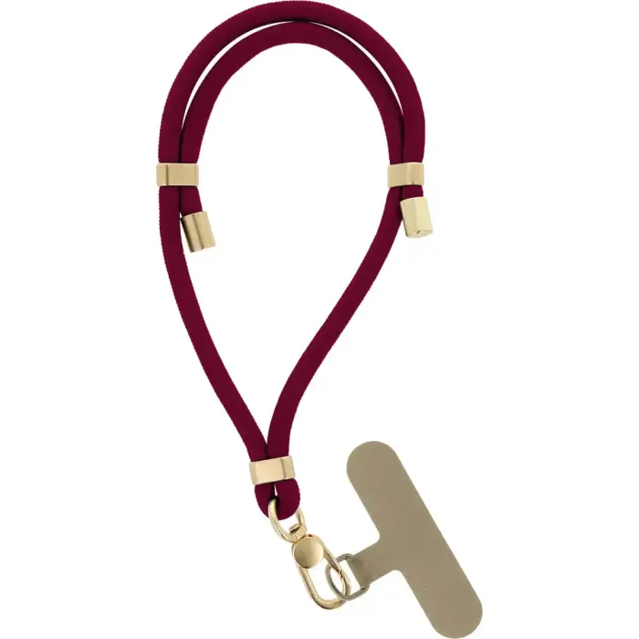 Universāla telefona siksna Elegant maroon