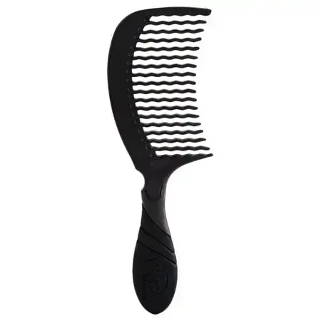 Wet Brush PRO matu atšķetināšanas ķemme - Melna (Unisex)