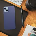MATT case for iPhone 15 Plus blue — Photo 3