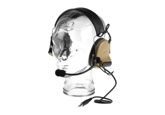 Comtac II Headset Military Standard Plug (Dark Earth)