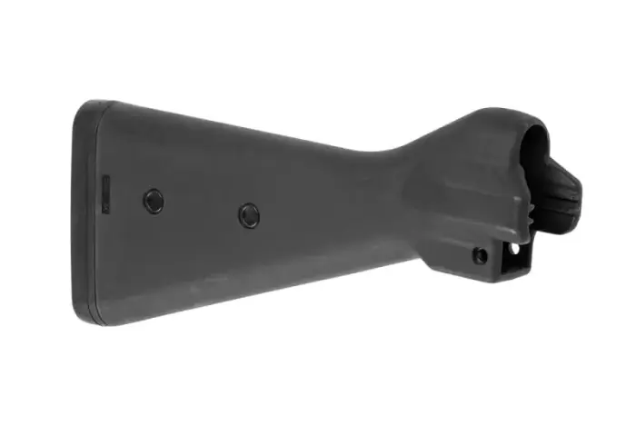 MP5 fiksēta laide – melna