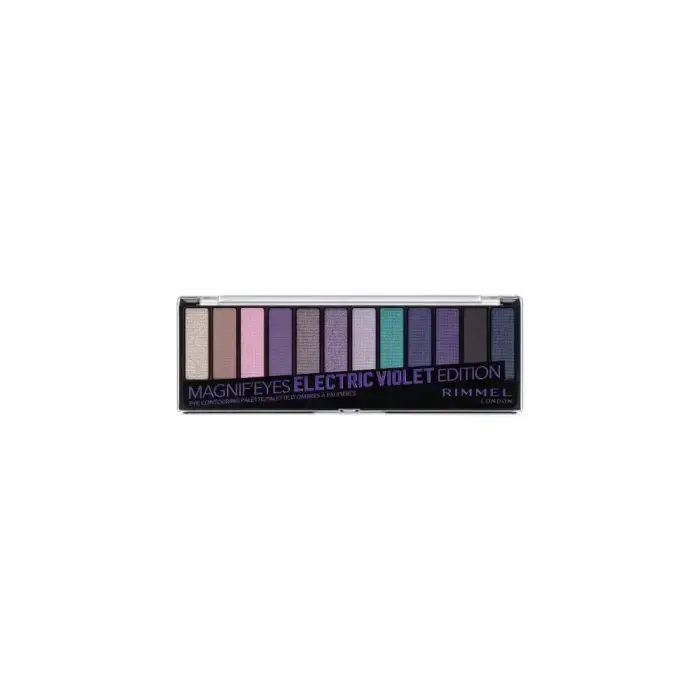 Rimmel London Magnif'eyes acu ēnu palete Electric Violet