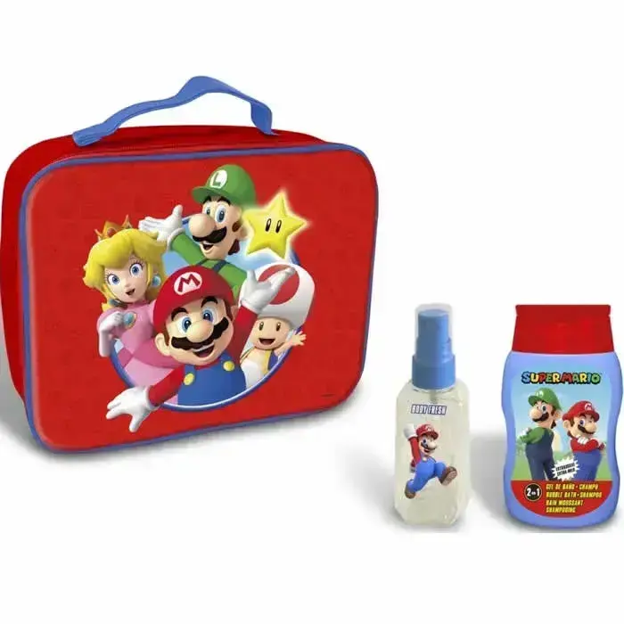 Super Mario Bros komplekts 3 daļas