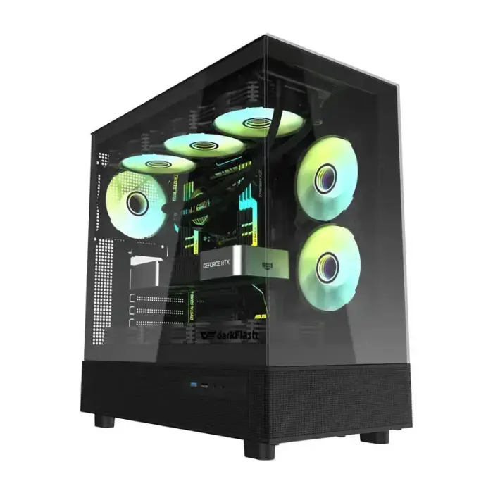 Darkflash DPX90 Computer Case – Black
