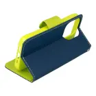 Fancy Case for Samsung Galaxy S22 navy-lime Photo
