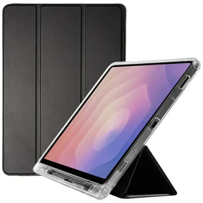 Araree A Folio vāciņš Samsung Galaxy Tab S11 – melns