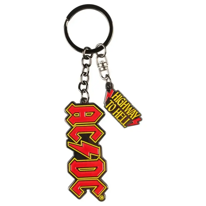 AC/DC keychain