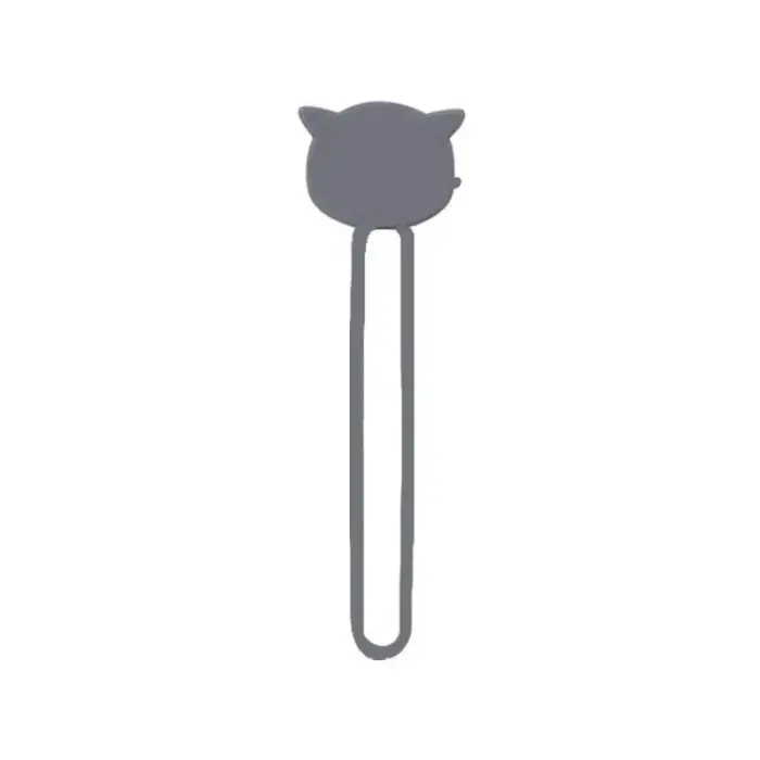 Silicone cable organizer – Grey