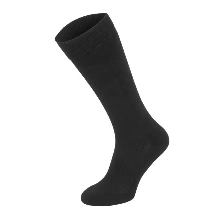 Mil-Tec Trekking Socks CoolMax® – High – Black