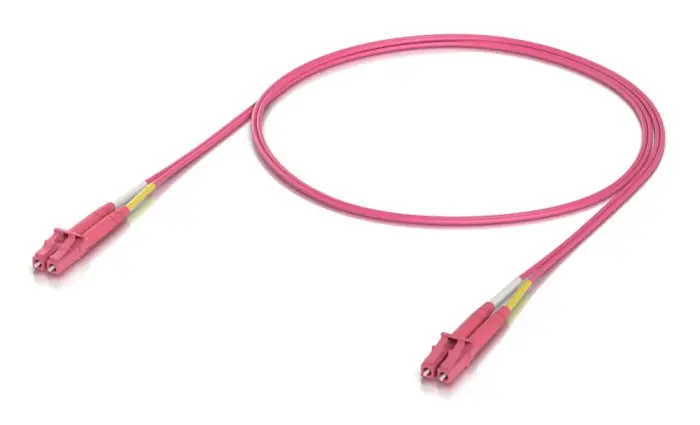 Ubiquiti OM4 Duplex LC UPC Fiber Patch Cable 3m