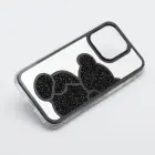 TEDDY BEAR Vāks iPhone 16 Black — Foto 8