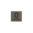 Clawgear 0 Pos Bloodgroup Patch — Photo 1